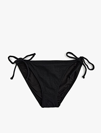 Astarlı Yanları İpli Bikini Altı