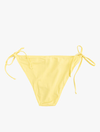 Astarlı Yanları İpli Bikini Altı