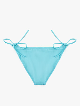 Astarlı Yanları İpli Bikini Altı