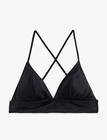 Arkası Çapraz Askılı Üçgen Bralet Bikini