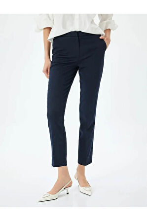 Koton Kadın / Kız Lacivert Pantolon (Model Kodu: 5Sak40039Uw715 )