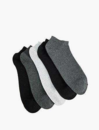 5'li Patik Çorap Seti