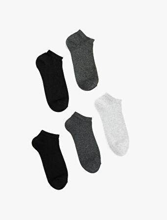 5'li Patik Çorap Seti