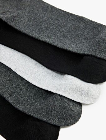 5'li Patik Çorap Seti