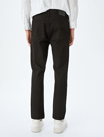 Slim Fit Kot Pantolon - Brad Jean