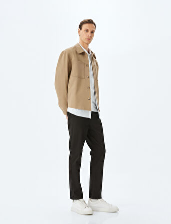 Slim Fit Kot Pantolon - Brad Jean
