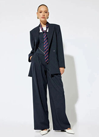 Koton Lacivert Kadın Blazer 5WAK50081PW