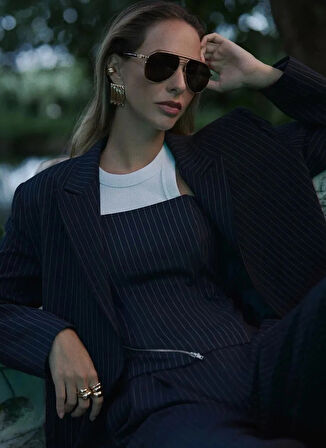 Koton Lacivert Kadın Blazer 5WAK50081PW