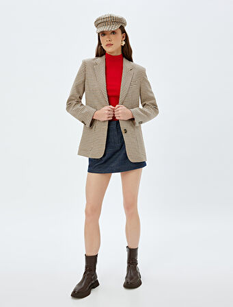 Mini Etek Pile Detaylı