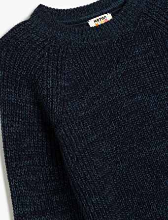 Basic Düz Triko Kazak