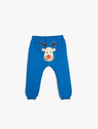 Jogger Eşofman Altı Beli Bağlamalı