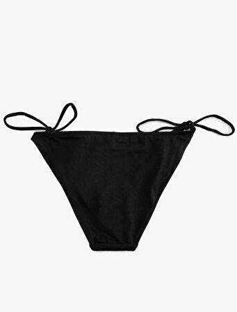 Parlak İpli Bikini Altı
