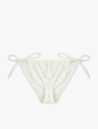 Astarlı Yanları İpli Bikini Altı