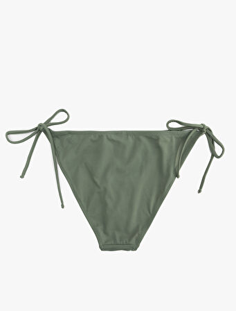 Astarlı Yanları İpli Bikini Altı