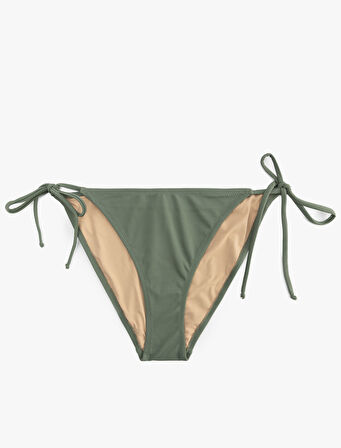 Astarlı Yanları İpli Bikini Altı