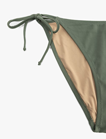Astarlı Yanları İpli Bikini Altı