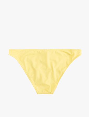Astarlı Mat Kumaş Bikini Altı