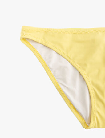 Astarlı Mat Kumaş Bikini Altı