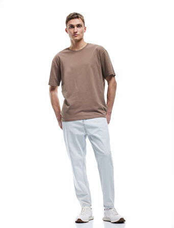 Loose Straight Fit Denim Pantolon - Loose Straight Fit Jeans
