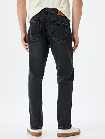 Straight Fit Kot Pantolon - Mark Jean
