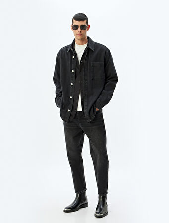 Loose Fit Jean Pantolon - Steve Jean