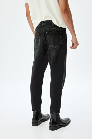 Loose Fit Jean Pantolon - Steve Jean