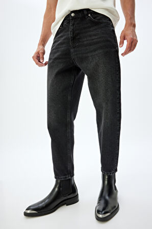 Loose Fit Jean Pantolon - Steve Jean