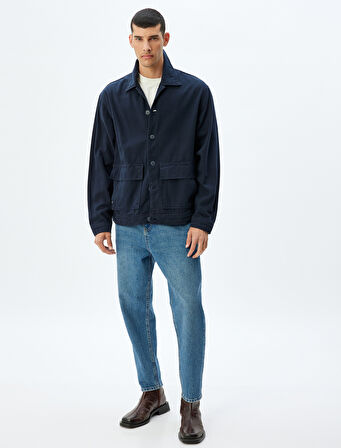 Loose Fit Jean Pantolon - Steve Jean