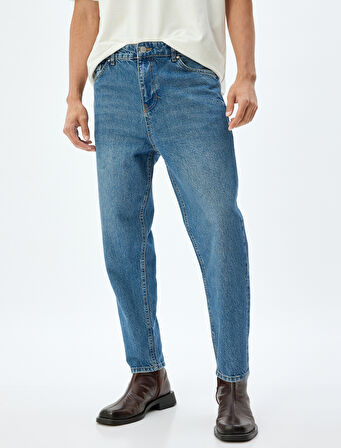 Loose Fit Jean Pantolon - Steve Jean