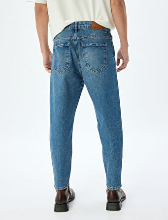 Loose Fit Jean Pantolon - Steve Jean