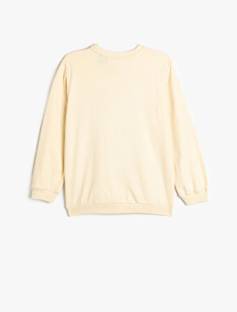 Batman Sweatshirt Lisanslı Baskılı Uzun Kollu Pamuklu