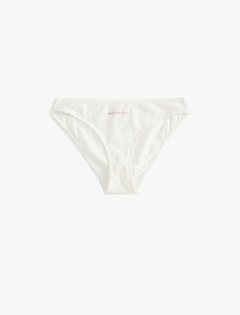 Pamuklu 3'lü Brief Külot Paketi 