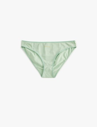 Pamuklu 3'lü Brief Külot Paketi 