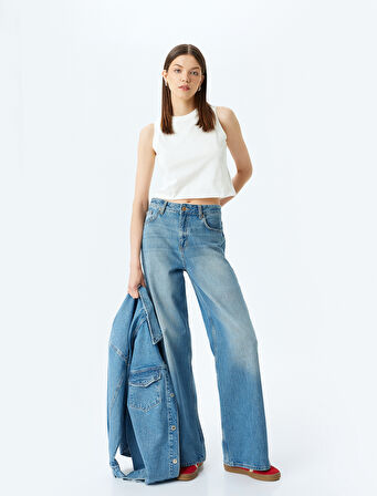 Basic Bisiklet Yaka Kolsuz Atlet