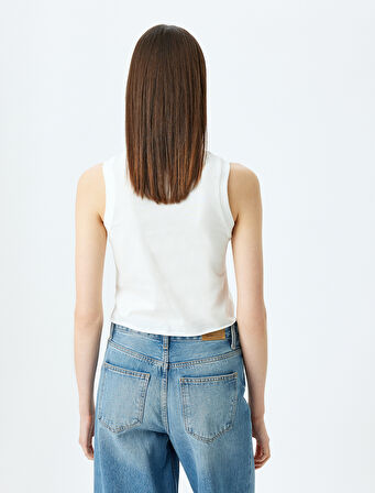 Basic Bisiklet Yaka Kolsuz Atlet