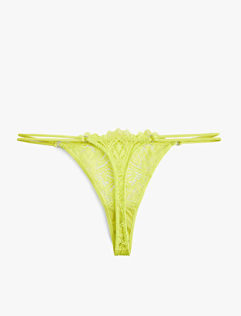 Dantelli String Külot