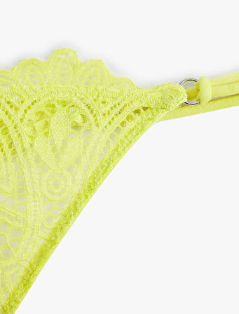 Dantelli String Külot