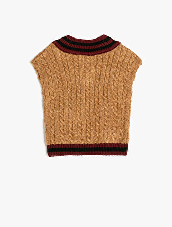 Biyeli Kolsuz Köpek Kazağı