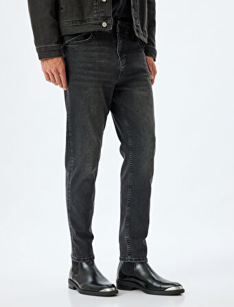 Tapered Fit Jean Pantolon - Joe Jean