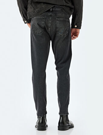 Tapered Fit Jean Pantolon - Joe Jean