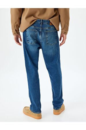 Skinny Fit Kot Pantolon - Michael Jean