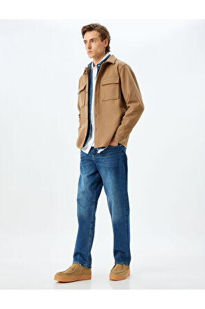 Skinny Fit Kot Pantolon - Michael Jean