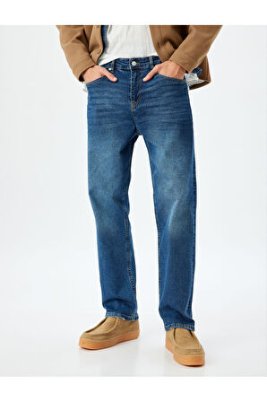 Skinny Fit Kot Pantolon - Michael Jean