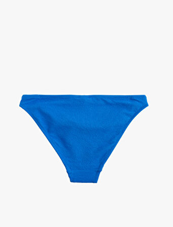 Dokulu Astarlı Klasik Bikini Altı