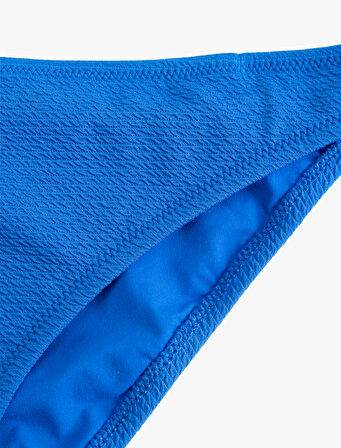 Dokulu Astarlı Klasik Bikini Altı