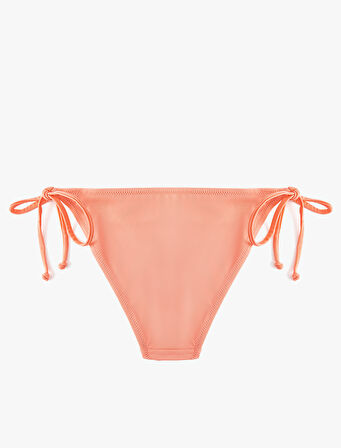 Astarlı Yanları İpli Bikini Altı