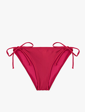 Astarlı Yanları İpli Bikini Altı