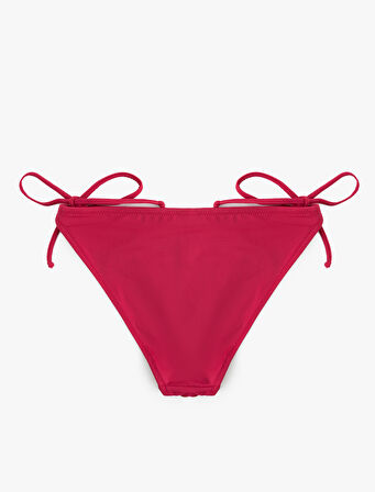 Astarlı Yanları İpli Bikini Altı