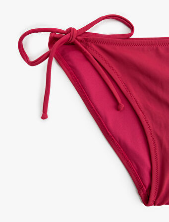 Astarlı Yanları İpli Bikini Altı