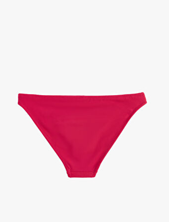 Astarlı Mat Kumaş Bikini Altı